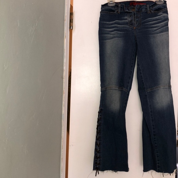 vintage boot cut jeans - Picture 1 of 6